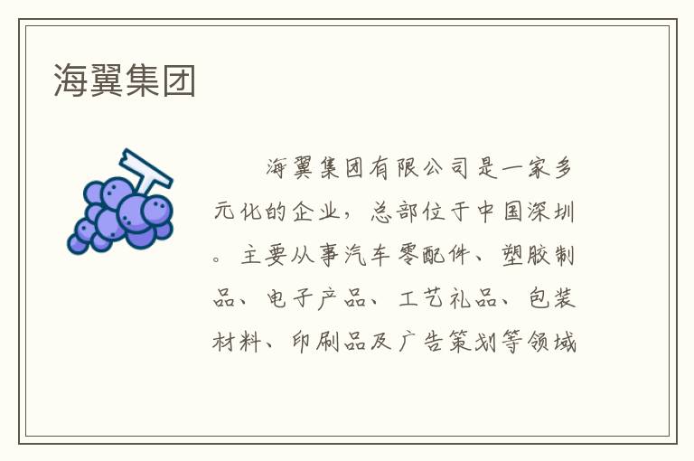 海翼集团